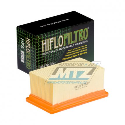 Filtr vzduchov HFA7912 (HifloFiltro) - BMW R1200GS + R1200 HP2 Enduro + R1200 HP2 Megamoto + R1200 HP2 Sport + R1200R + R1200RT + R1200S + R1200ST