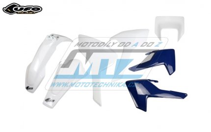 Sada plast Husqvarna TE125+TE250+TE300 + TX125+TX250+TX300 + FE250+FE350+FE450 / 17-19 - originln barvy - oem 17-18