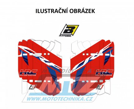 Polepy mek chladie Honda CRF450 / 13-16 - typ polep Replica Team HRC