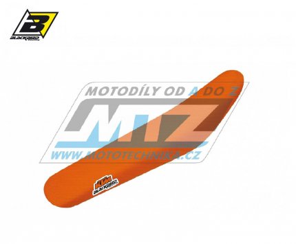 Potah sedla KTM EXC / 12-16 + SX+SXF / 11-15 - barva oranov - typ potahu Replica KTM Trophy