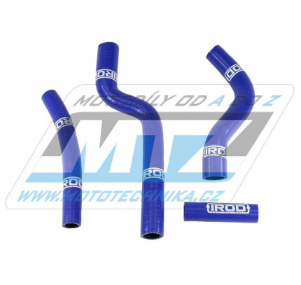 Hadice chladie Yamaha YZF250 / 07-09 - modr (sada 4ks)