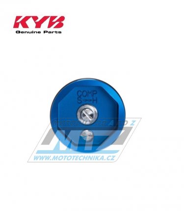 Vka/Ztky pedn vidlice KYB Top Cap Complete - Kawasaki KXF450 / 11-12 + TM MX+MXFi