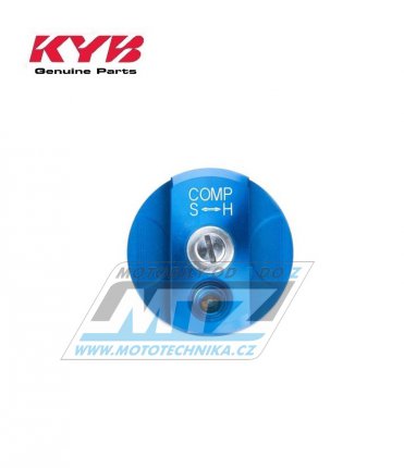 Vka/Ztky pedn vidlice KYB Top Cap Complete - Kawasaki KXF450 / 13-14