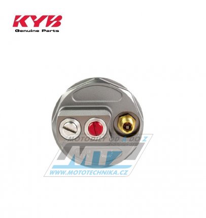 Vka/Ztky pedn vidlice KYB Top Cap Assy Right 8 click/1lap - Honda CRF450R / 16