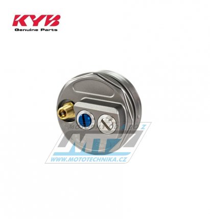 Vka/Ztky pedn vidlice KYB Top Cap Assy Left 8 click/1lap - Honda CRF450R / 16