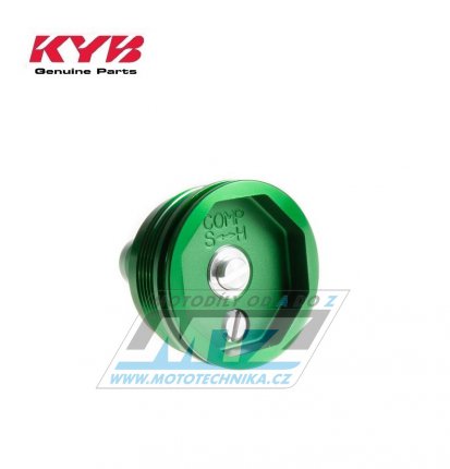 Vka/Ztky pedn vidlice KYB Top Cap Complete - Kawasaki KXF250 / 20-