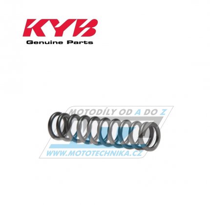 Pruina kompresn (vnitn cartridge) KYB Free Piston Spring (prmr 26mm / dlka 107mm - 20N) - Sherco+Beta+TM