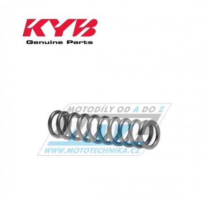 Pruina kompresn (vnitn cartridge) KYB Free Piston Spring (prmr 26mm / dlka 107mm - 22N) - Yamaha+Kawasaki+Sherco + Suzuki+Rieju+Fantic