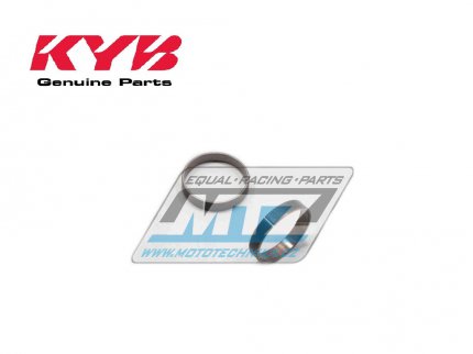 Krouek pstku vnitn pstn tye KYB Rebound Piston Ring - teflon (rozmry: 23x25x5mm) - Yamaha YZ125+YZ250+YZF250+YZF450 / 05