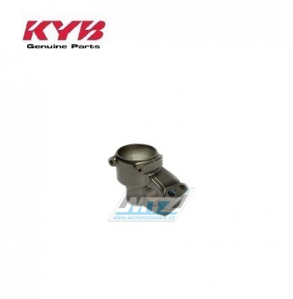 Drk osy kola pedn vidlice KYB Axle Bracket Right - Yamaha YZ125+YZ250 / 10-14 + YZF450 / 10-13