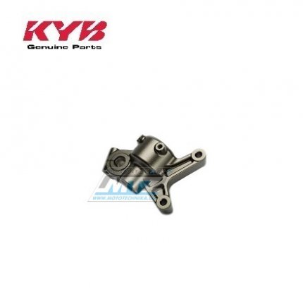 Drk osy kola pedn vidlice KYB Axle Bracket Left - Yamaha YZ125+YZ250 / 10-14 + YZF450 / 10-13