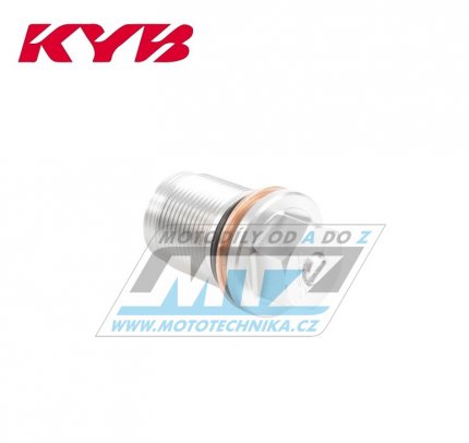 roub odskoku se telovnm pro vidlice Kayaba Rebound Adjuster Bolt - zvit M22 - Yamaha+Kawasaki+Honda+Suzuki + Sherco+Rieju+Gas-Gas + Beta+Husqvarna+Fantic+TM