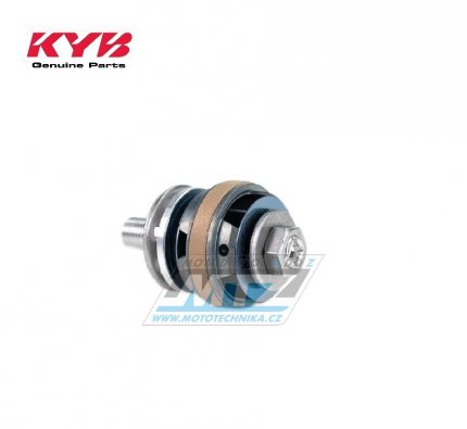 Sestava ventilu dorazu pedn vidlice KYB Rebound Base Valve Complete Left - Honda CRF450R / 16