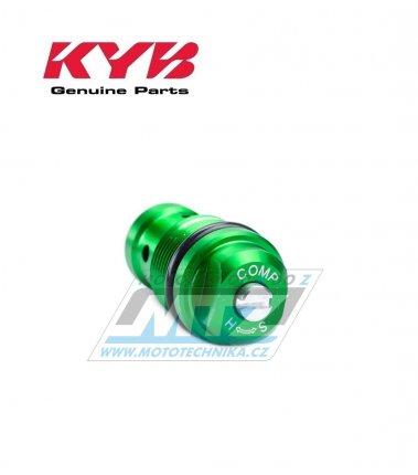 Regultor tlaku pro nastaven zadnho tlumie KYB Compression Adjuster Complete - Kawasaki KX85 / 14-