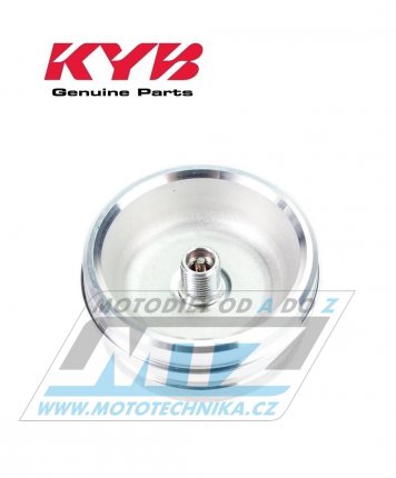 Ztka zadnho tlumie KYB Gas Tank Cap Complete (prmr 46mm) - Yamaha YZ125+YZ250 / 95-99 + Kawasaki KX125+KX250 / 95-08 + KX500+KXF250 + Suzuki RMZ250 + Honda CR125+CR500 / 95-07 + CR250 + Husqvarna