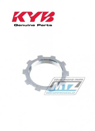 Matice pruiny zadnho tlumie spodn KYB Spring Nut Bottom (pro prmr tlumie 60mm)