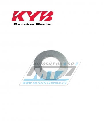 Podloka dorazu hlavy zadnho tlumie KYB Washer Bump Rubber Seal Head - Yamaha YZ125+YZ250 / 91-04 + YZF250 / 01-04 + YZF426 / 00-02 + YZF450 / 03-04 + WRF250+WRF450 / 03-14 + Kawasaki KX125 / 91-08 + KX250 / 91-04 + KXF250 / 04 + KX500 / 91-04 +