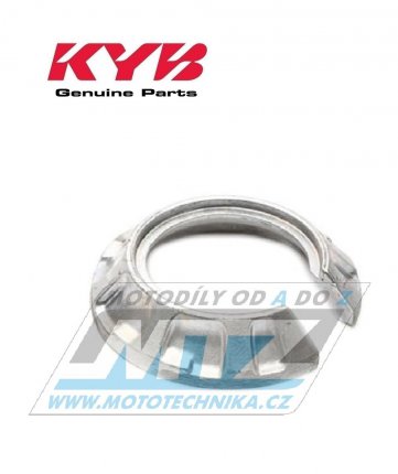 Podloka distann zadnho tlumie KYB Spring Retainer (rozmry 43x71x15mm) - Yamaha YZ125+YZ250 / 03-05 + YZ250X / 16-18 + YZF250 / 03-09 + YZF450 / 03-09 + WRF250+WRF450 / 03-14 + Kawasaki KX125+KX250 / 03-08 + Honda CR125R / 03-07 + Suzuki RM250..