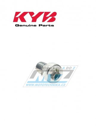 roub odvzduovac zadnho tlumie KYB Rear Shock Drain Bolt (rozmry 10,0x16,0mm)