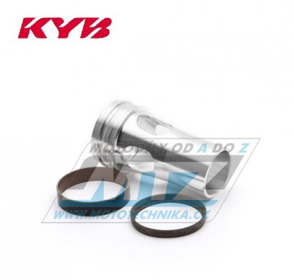 Sedlo pruiny KYB Spring Collar Complete Factory Aluminium (prmr 28mm)