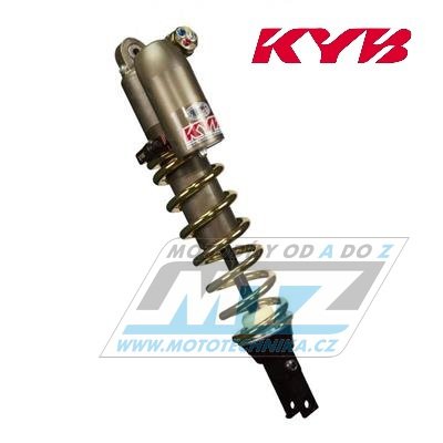 Zadn tlumi KYB FACTORY - Yamaha YZ125+YZ250 / 06-21