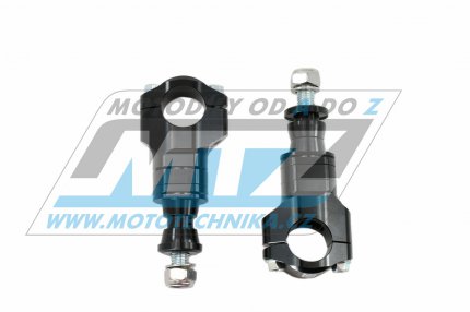 Klemy idtek - pro idtka 28,6mm (hlavn roub - 12mm) Scar Racing - pro originln brle - KTM SX+SXF / 23-24 + EXC+EXCF / 24 + Husqvarna TC125+TC250+FC250+FC350+FC450 / 23-24 + TE+FE / 24 + Gas-Gas MC+MCF+EC+ECF+EX+EXF