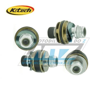 Sada pstk pedn vidlice K-Tech Front Fork Piston Kit - Honda CR250 / 86-91 + CR500 / 89-91