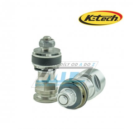 Sada pstk pedn vidlice K-Tech Front Fork Piston Kit - Honda CRF250L+CRF300L + CRF250 Rally+CRF300 Rally / 17-22