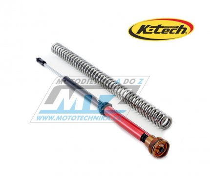 Cartridge KTECH ORSS Front Fork System AIR2SPRING pro SHOWA 49mm SAFF (nhrada vzduch. vidlice)