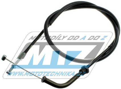 Lanko plynu tlan PUSH - Honda VT750C Shadow / 08-09