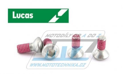 rouby brzdovho kotoue M6x15 (sada 4ks) - Kawasaki KLX250 / 93-96