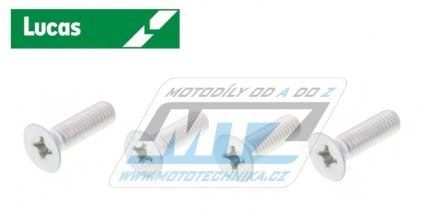 rouby brzdovho kotoue M6x21 (sada 4ks) - Kawasaki+Suzuki+Yamaha