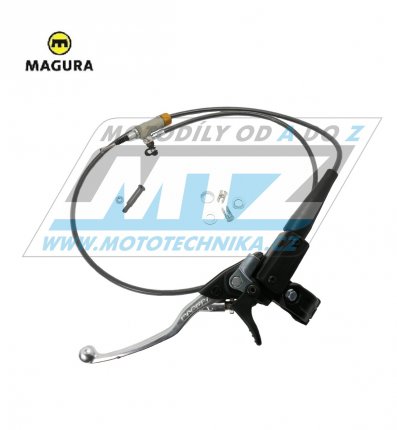 Sada hydraulick spojky Magura - Yamaha YZF250 / 09-13+20-21 + YZF450 / 09-19 + WRF250 / 01-07 + YZF400+WRF400 / 98-99 + Honda CRF250X / 05-17 + Suzuki RM85 / 02-20 + Kawasaki KX250 / 90-04