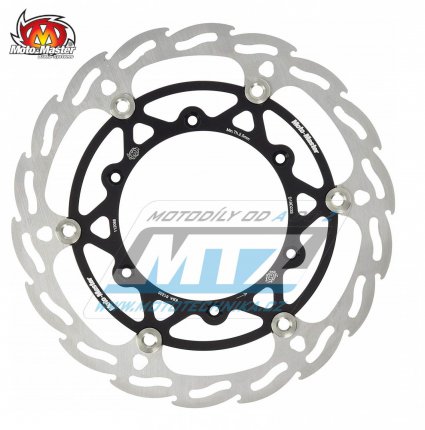 Kotou brzdov PLOVOUC - Moto Master Factory zubat desing "FLAME" 112088 (vnj prmr 270mm)