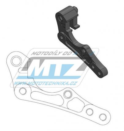 Adaptr brzdovho kotoue pro prmr 270mm Oversize Adapter - KTM SX+SXF / 09-24 + EXC+EXCF / 10-24 + Husqvarna TC+TE+FC+FE + Husaberg TE+FE / 09-13 + Gas-Gas MC+MCF