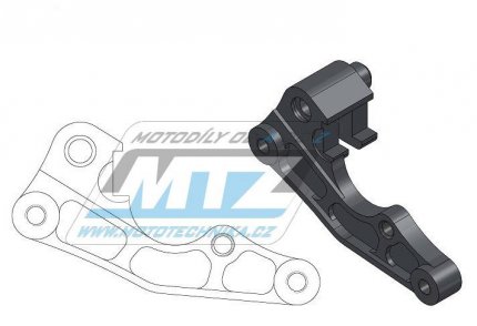 Adaptr brzdovho kotoue pro prmr 270mm Oversize Adapter - Kawasaki KX125+KX250 / 06-08 + KXF250 / 06-24 + KXF450 / 06-23 + KLX400R+KLX450R / 03-20 + Suzuki RMZ250 / 07-24 + RMZ450 / 05-24 + RM125+RM250 / 96-12 + DRZ400 / 00-20 + RMX450Z / 10-19