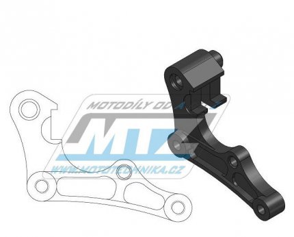 Adaptr brzdovho kotoue pro prmr 270mm Oversize Adapter - Honda CRF250R+CRF450R+CR125+CR250 / 04-14 + CRF250X+CRF450X / 04-17