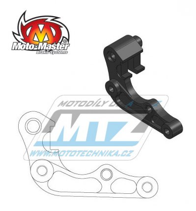 Adaptr brzdovho kotoue pro prmr 270mm Oversize Adapter - Honda CRF250R+CRF450R / 15-18 +  CRF450RX / 17-18