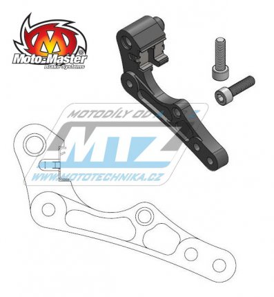 Adaptr brzdovho kotoue pro prmr 270mm Oversize Adapter - Husqvarna TE+FE / 18-21 + TC+FC / 18 + FX+TX (s brzdiem Magura)