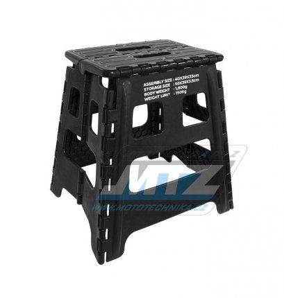 Stojan/Stojnek pod motorku skldac Foldable Motocross Stand - ern