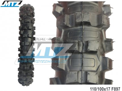 Pneumatika MTZ 110/100-17 F897 62N