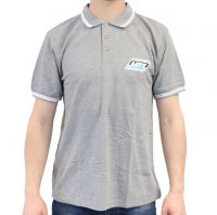 Tričko MTZ POLO URBAN s potiskem (barva šedý melír) - velikost S