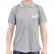 Tričko MTZ POLO URBAN s potiskem (barva šedý melír) - velikost S