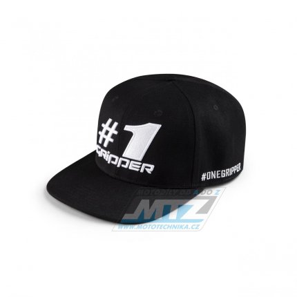 epice/Kiltovka OneGripper Snapback - ern