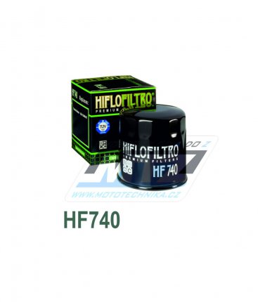 Filtr olejov HF740 (HifloFiltro)