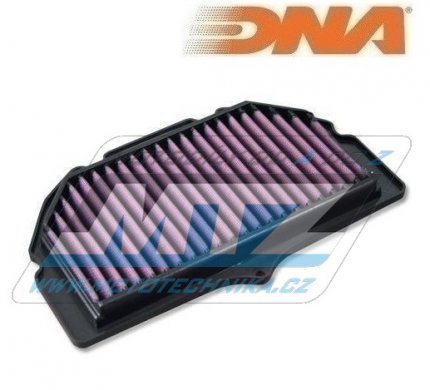 Filtr vzduchov DNA - Suzuki GSXR1000 / 01-04 - Racing (zvodn filtr)