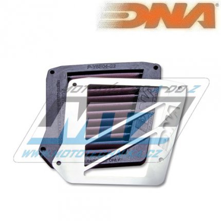 Filtr vzduchov DNA (DNA Air Box Cover S2 and Filter) - Yamaha XT660R+XT660X / 04-14