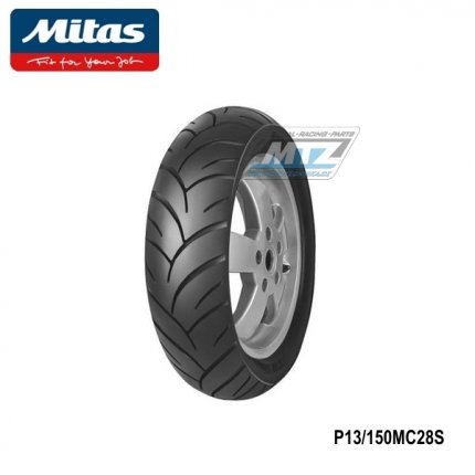 Pneu Mitas 150/70-13 MC28S 64S TL