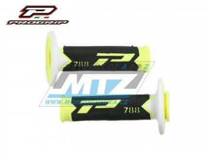 Rukojeti/Gripy Progrip 788 - Special Edition 255 - fluo luto-erno-bl (tvrstv)