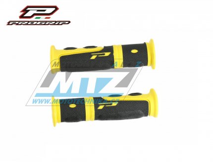 Rukojeti/Gripy Progrip 964 - lut (ATV+Quad / Jet-Ski / Snowmobile / MTB)